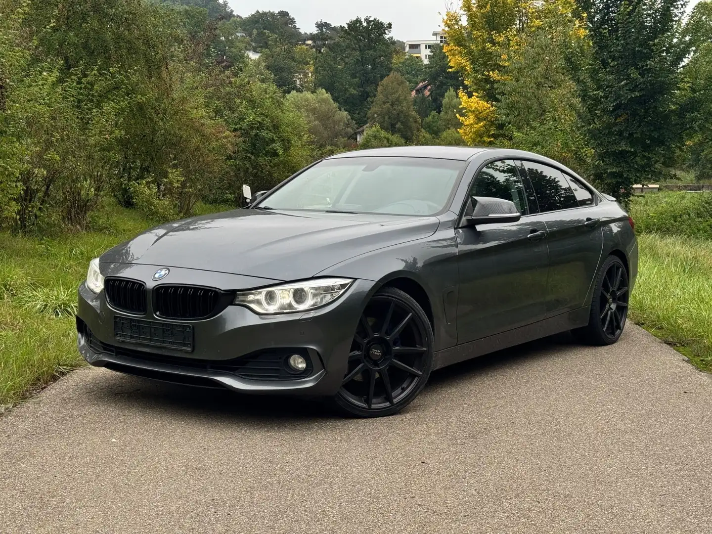 BMW 425 d Gran Coupe Bi-XEN|LEDER|NAVI|20"|TEMPO|++ Grau - 1