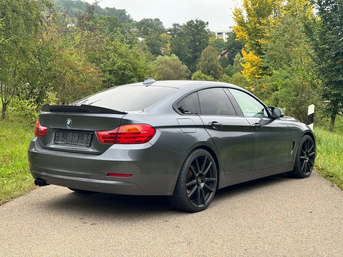 BMW 425 d Gran Coupe Bi-XEN|LEDER|NAVI|20"|TEMPO|++ Grau - 2