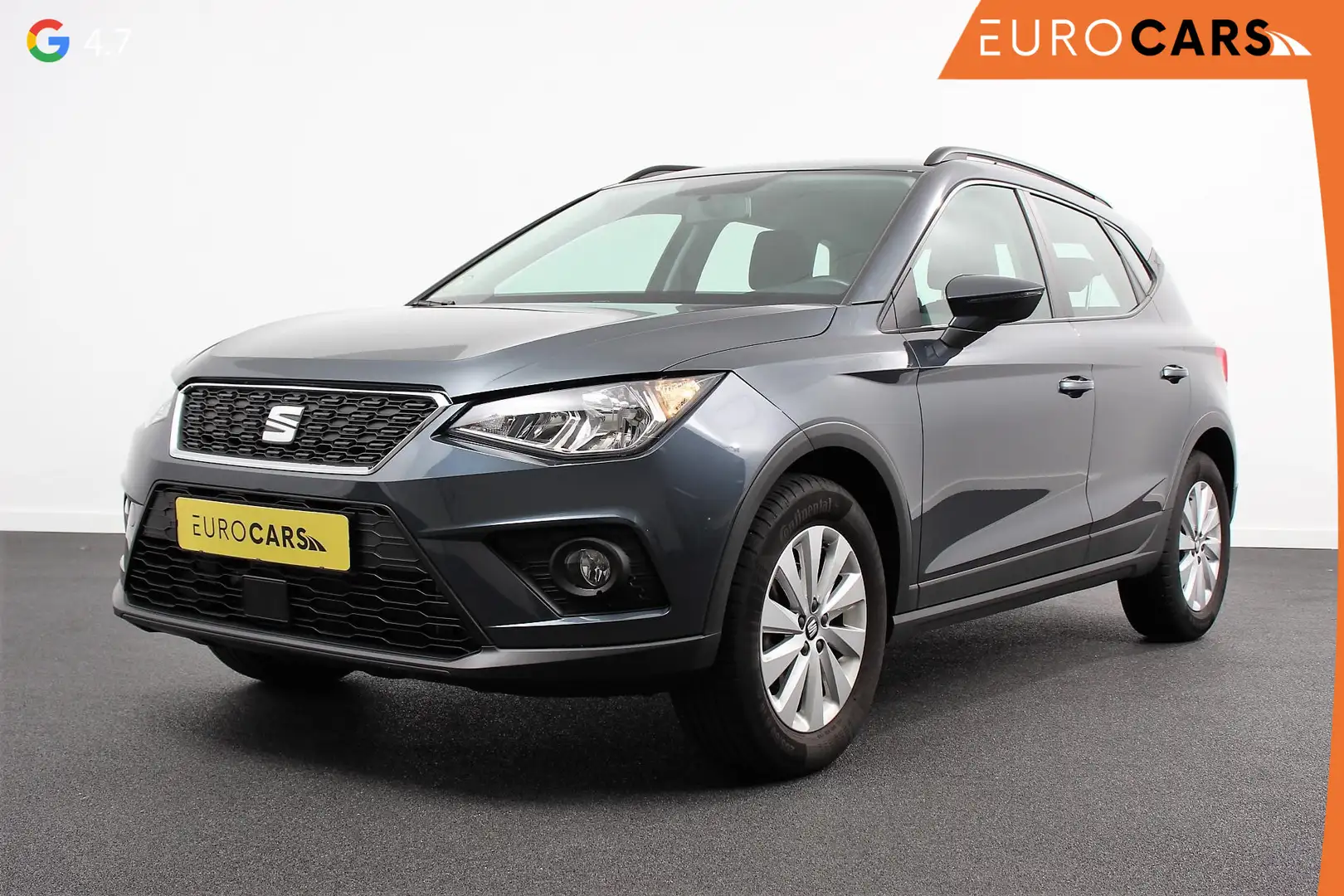 SEAT Arona 1.0 TSI Style | Navigatie | d.m.v. Apple Carplay/A Grijs - 1