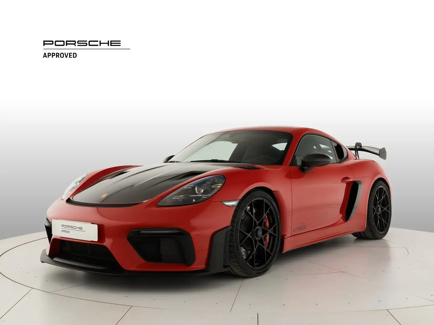 Porsche Cayman 4.0 gt4 rs pdk Rosso - 1