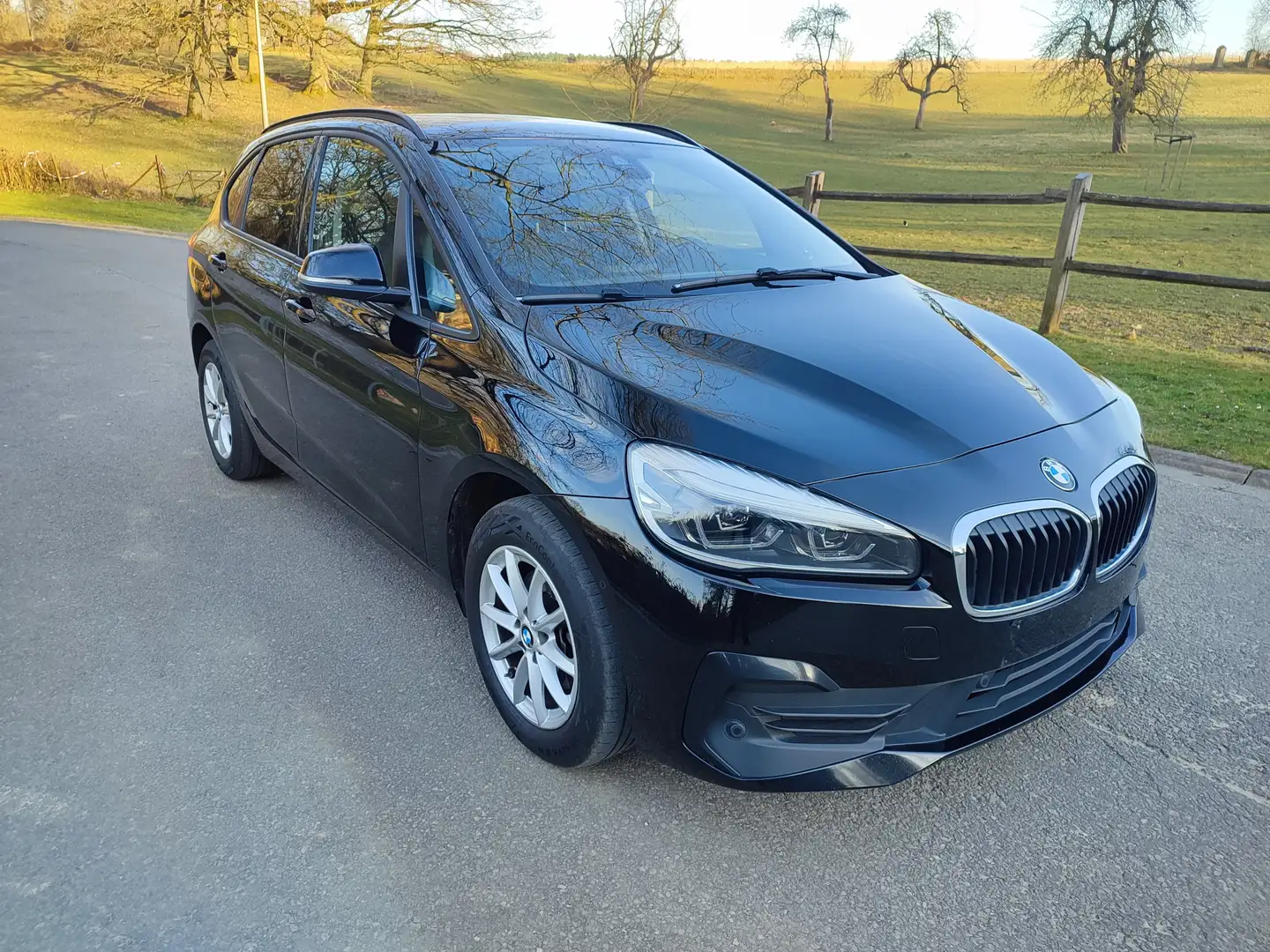 BMW 216 Active Tourer d AdBlue GARANTIE 12 MOIS Negro - 2
