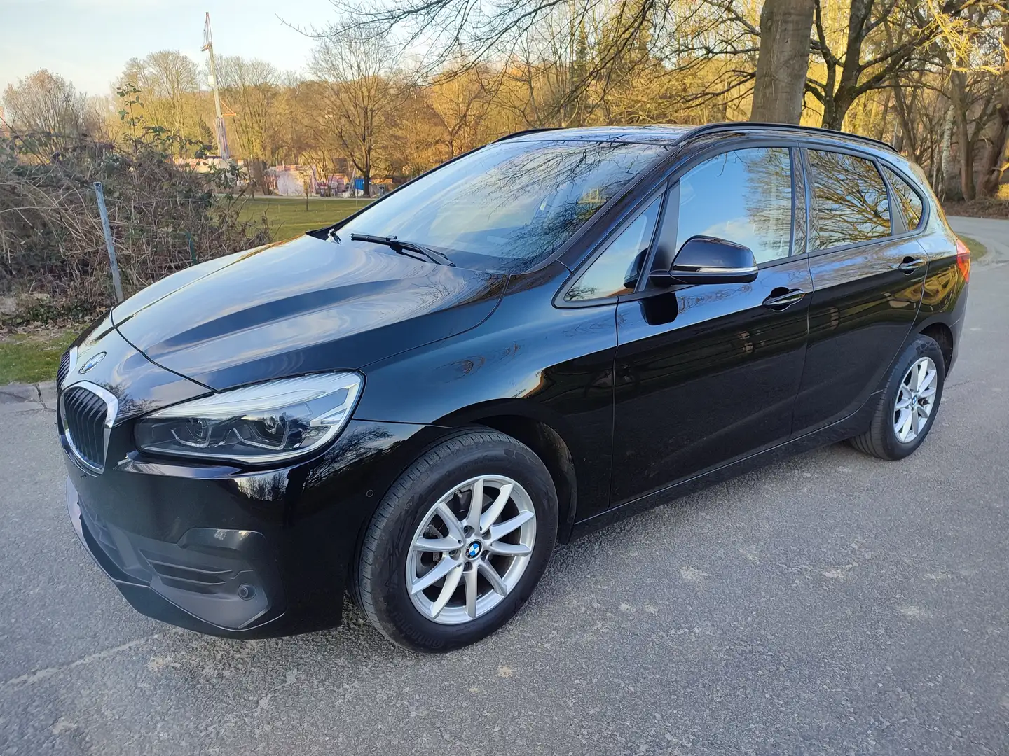 BMW 216 Active Tourer d AdBlue GARANTIE 12 MOIS Negro - 1