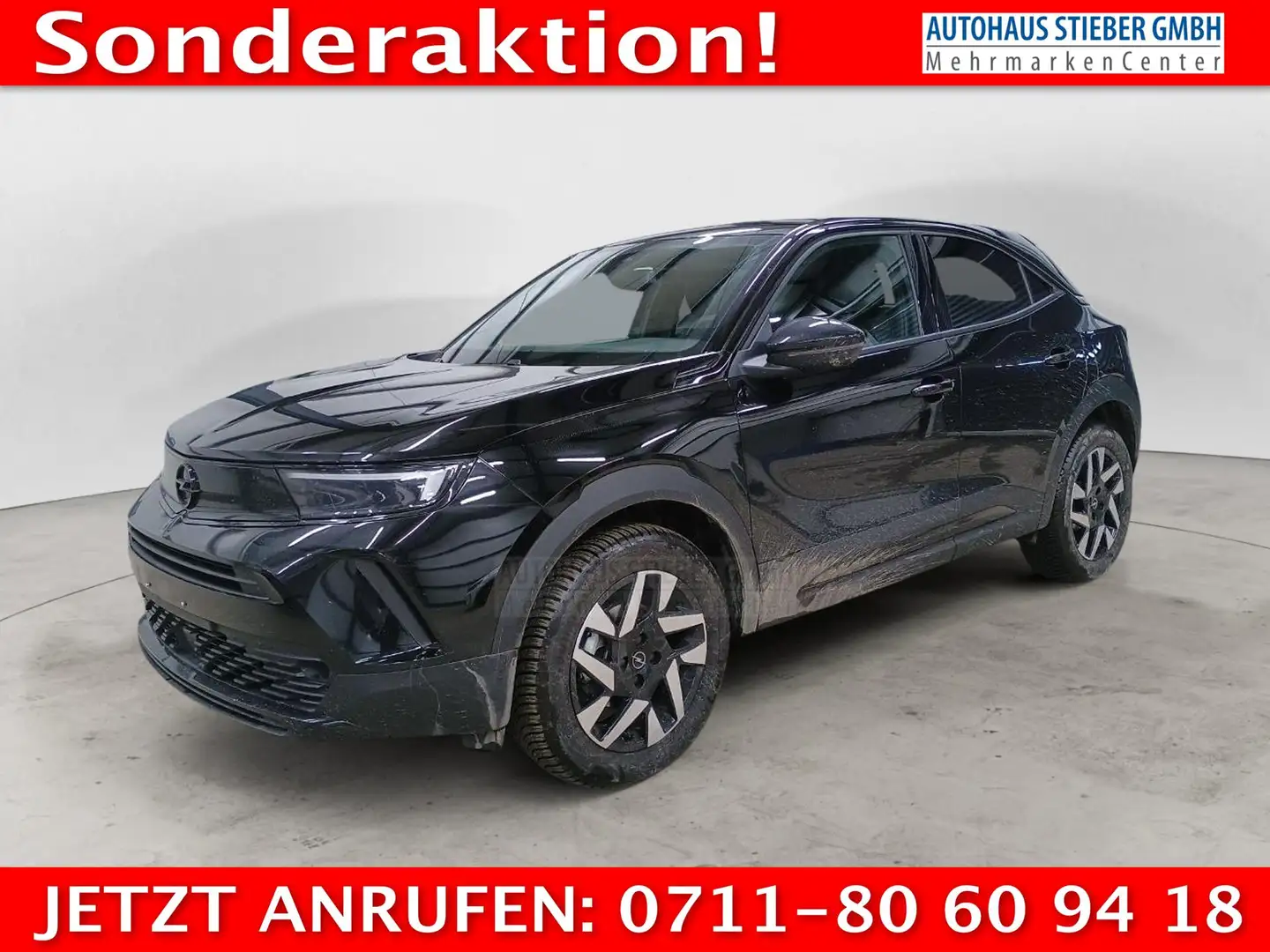 Opel Mokka GS SHZ+LHZ+EPH HI+RFK 96 kW (131 PS), Autom. 8-... Schwarz - 1