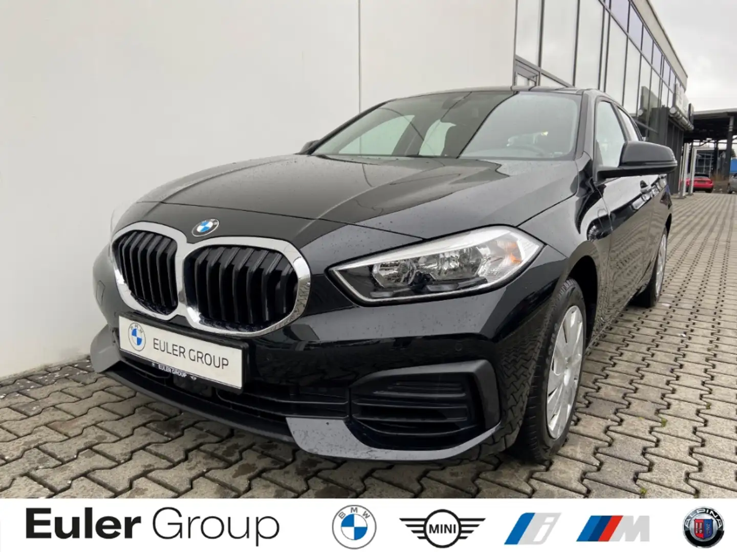BMW 116 i LCProf SHZ Parkass ActiveG+ DAB LMR Schwarz - 1