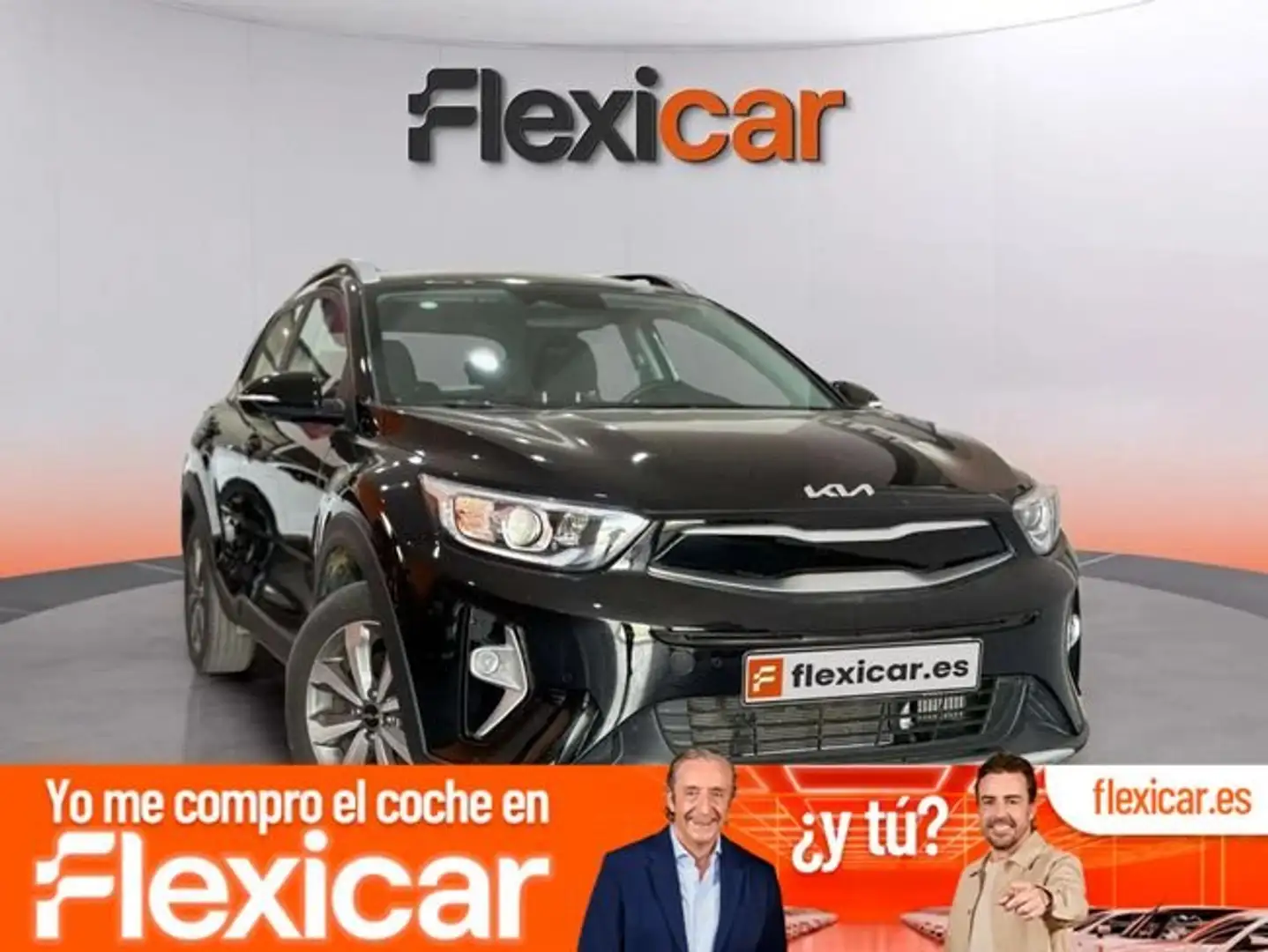Kia Stonic 1.0 T-GDi 74kW (100CV) MHEV Drive DCT Negro - 1