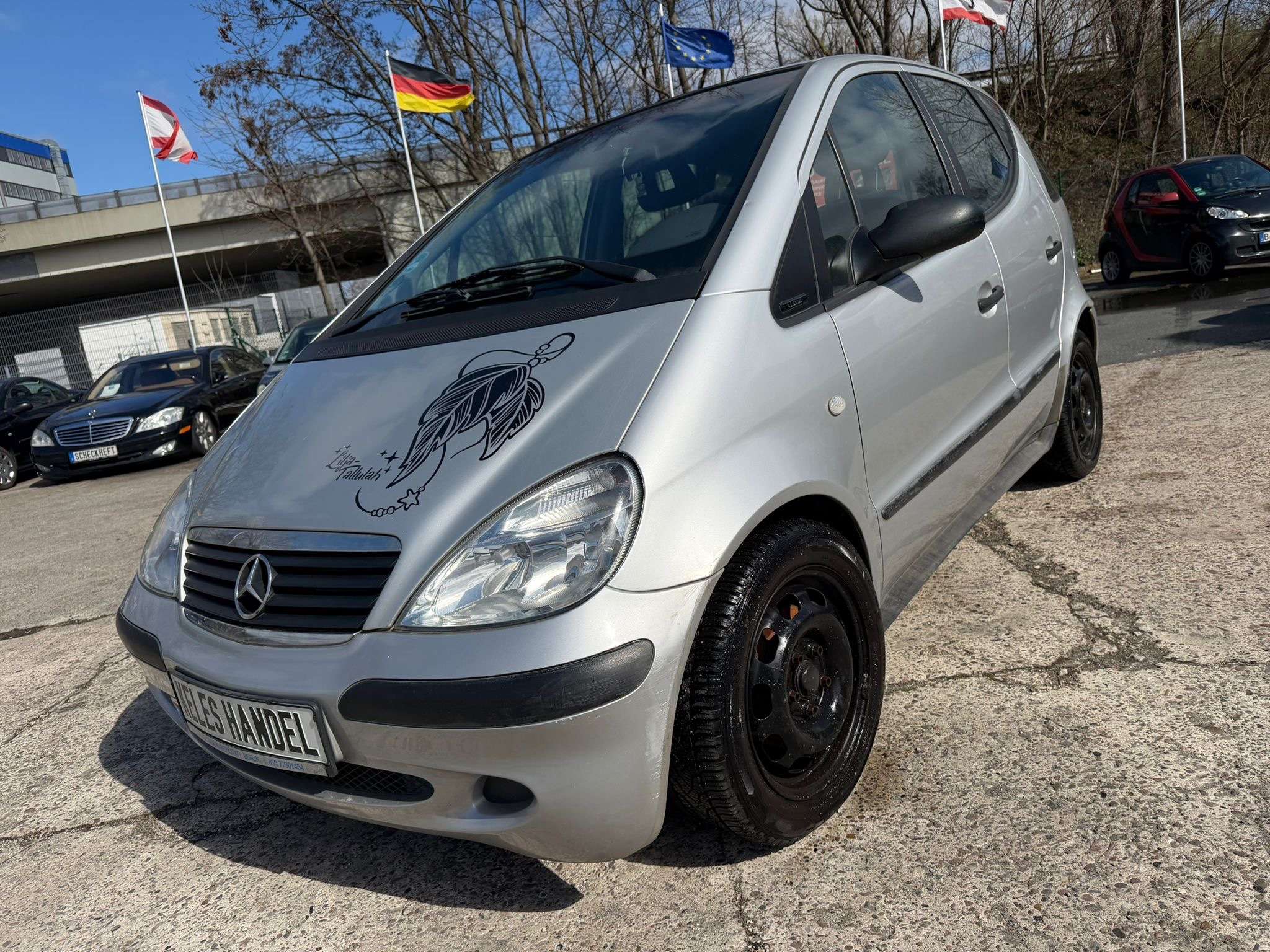 Second hand Mercedes Benz A-Class 140