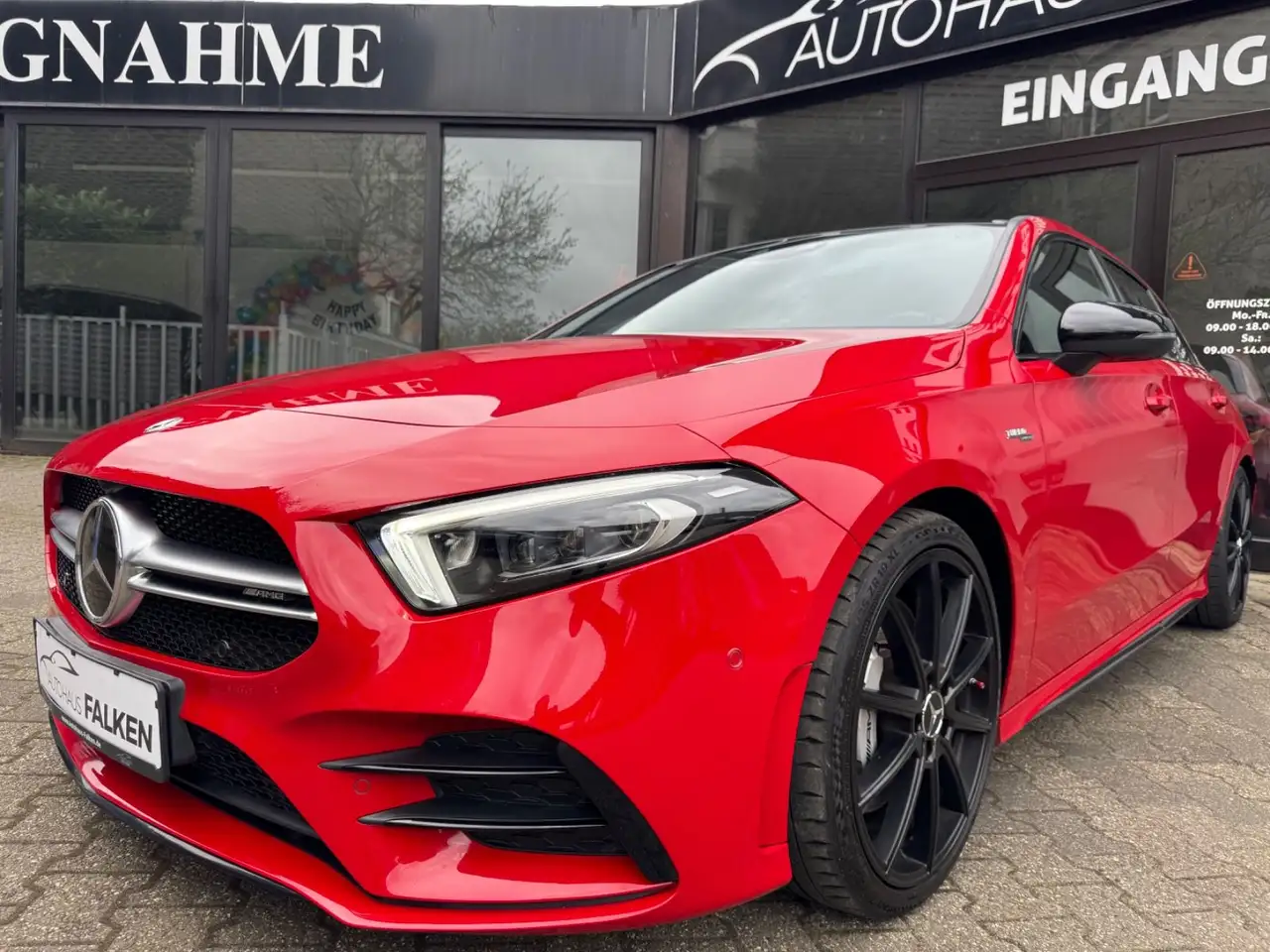 Mercedes-Benz A 35 AMG