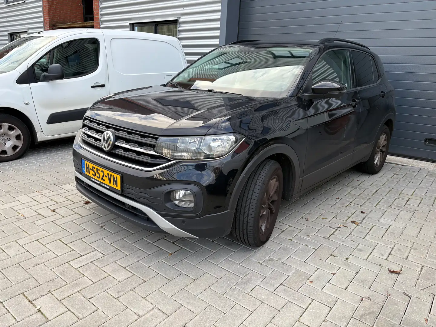 Volkswagen T-Cross T-Cross 1.0 TSI Life Zwart - 1