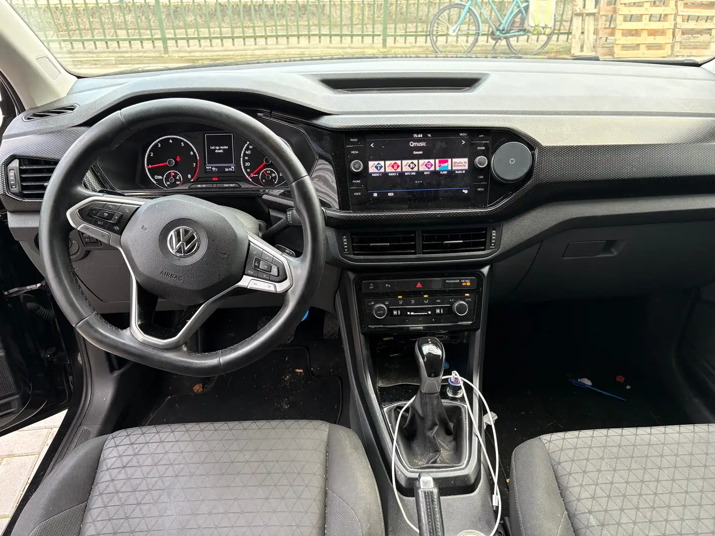 Volkswagen T-Cross T-Cross 1.0 TSI Life Zwart - 2