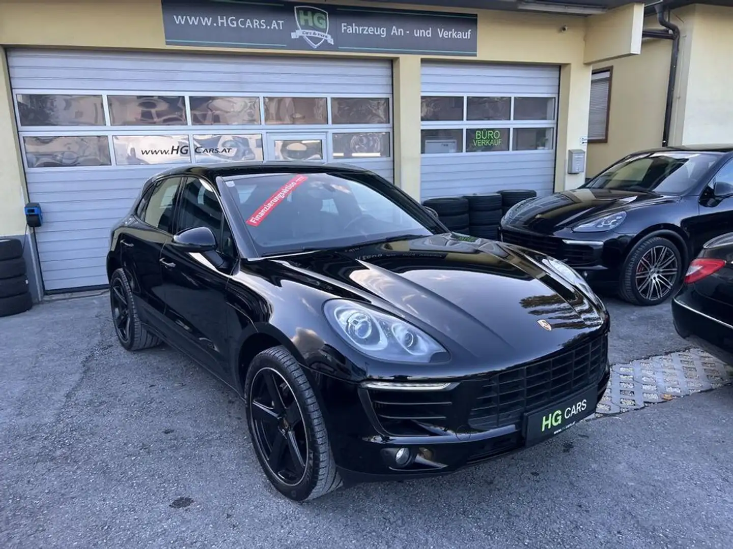 Porsche Macan S 3,0*Kamera*Xenon*TÜV Neu*Soundsystem* Noir - 1