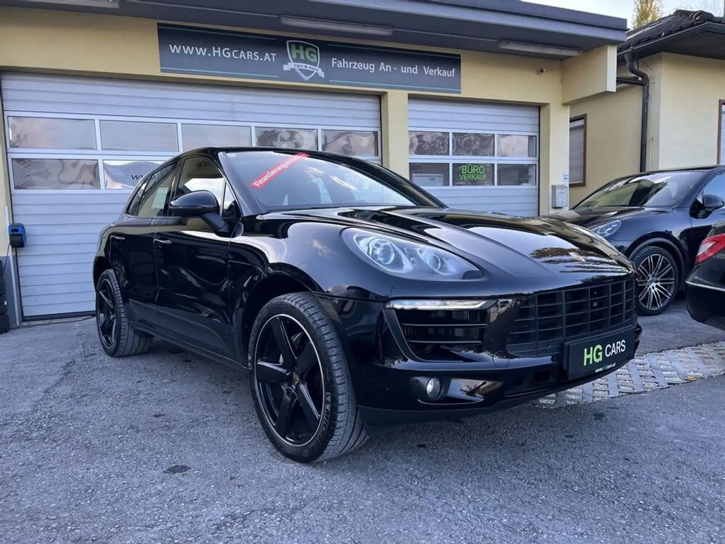 Porsche Macan S 3,0*Kamera*Xenon*TÜV Neu*Soundsystem* Noir - 2