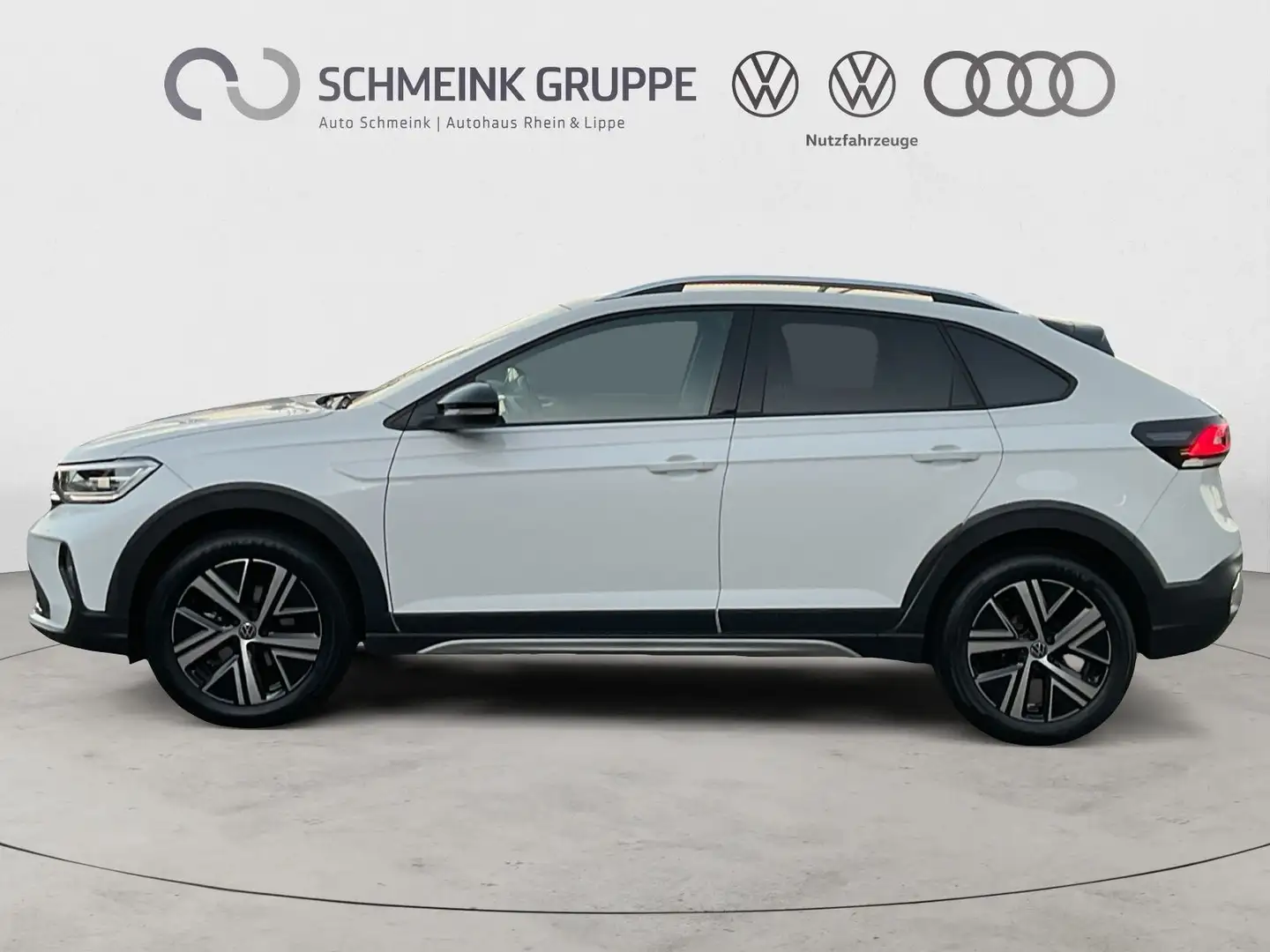 Volkswagen Taigo 1.0 TSI DSG Style Weiß - 2