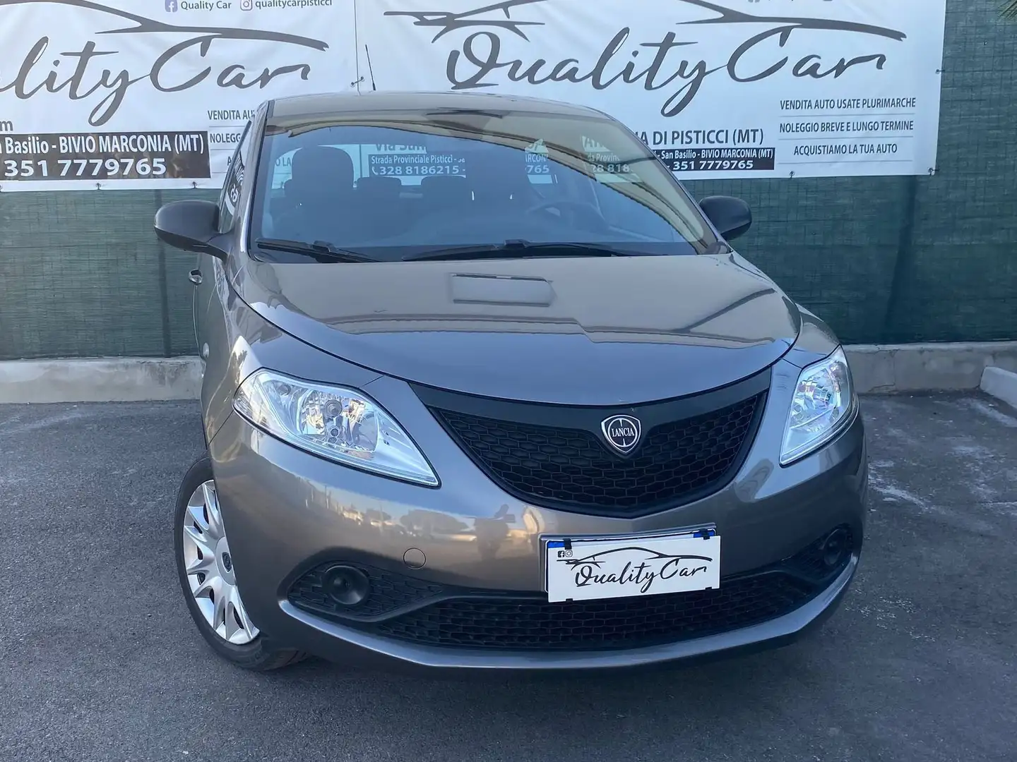 Lancia Ypsilon Ypsilon 1.2 Gold Grigio - 1