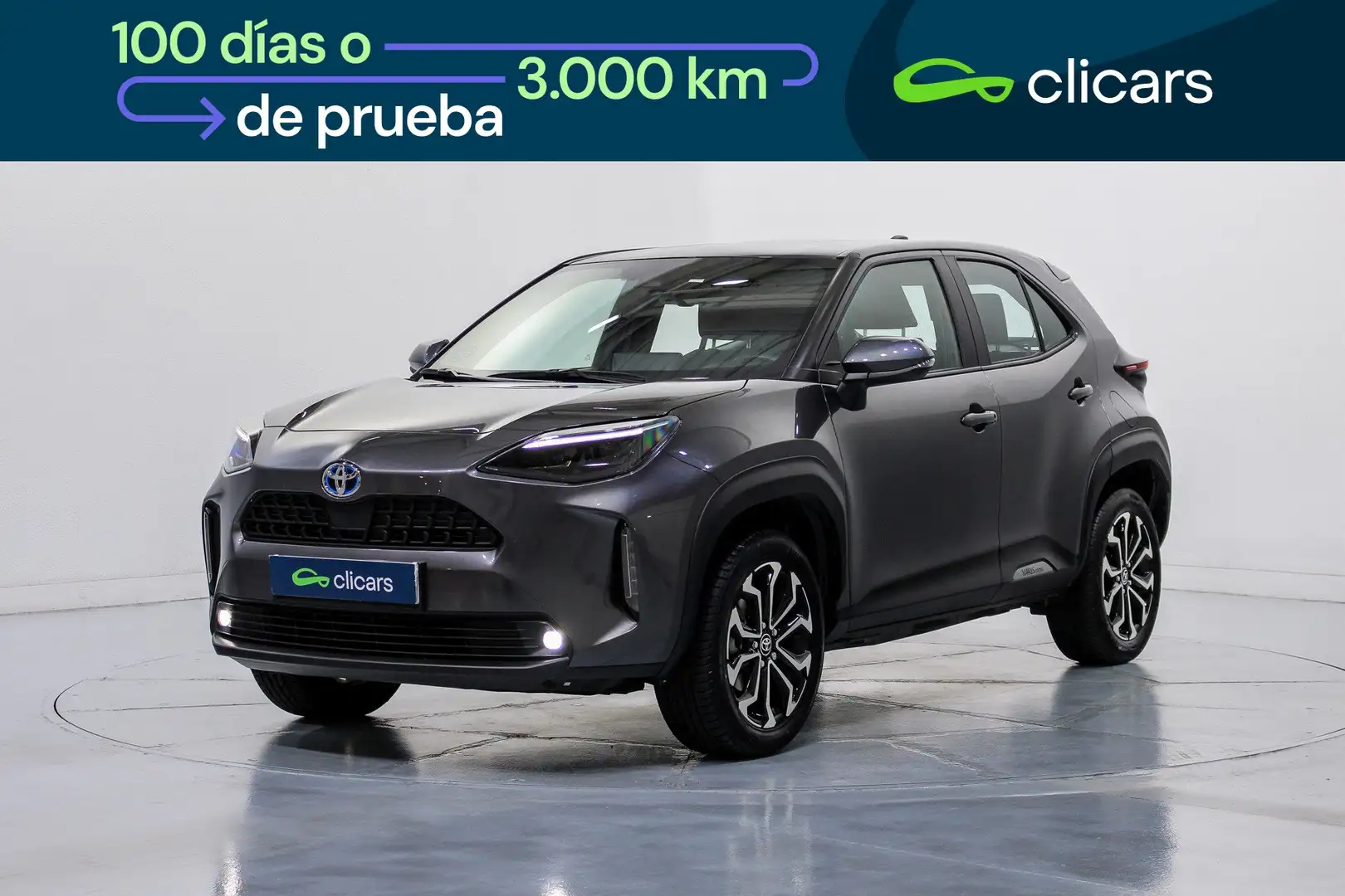 Toyota Yaris Cross 120H Active Tech Pack Comfort Gris - 1