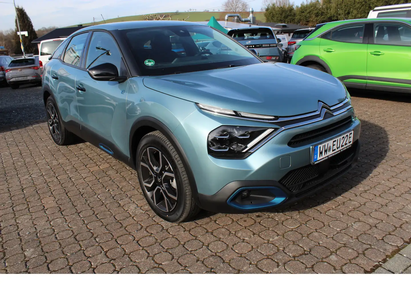 Citroen C4 e-Feel 136/Kamera/LED/Wi-Paket/LHZ Gris - 1