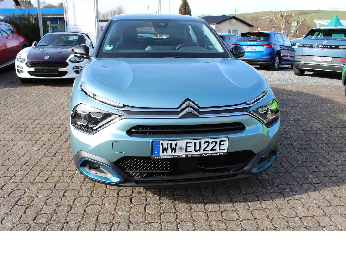 Citroen C4 e-Feel 136/Kamera/LED/Wi-Paket/LHZ Gris - 2