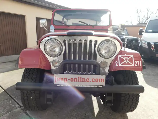 Jeep CJ-5 V8 4x4 AMC,Hoch und Breit mit H-Kennzeichen