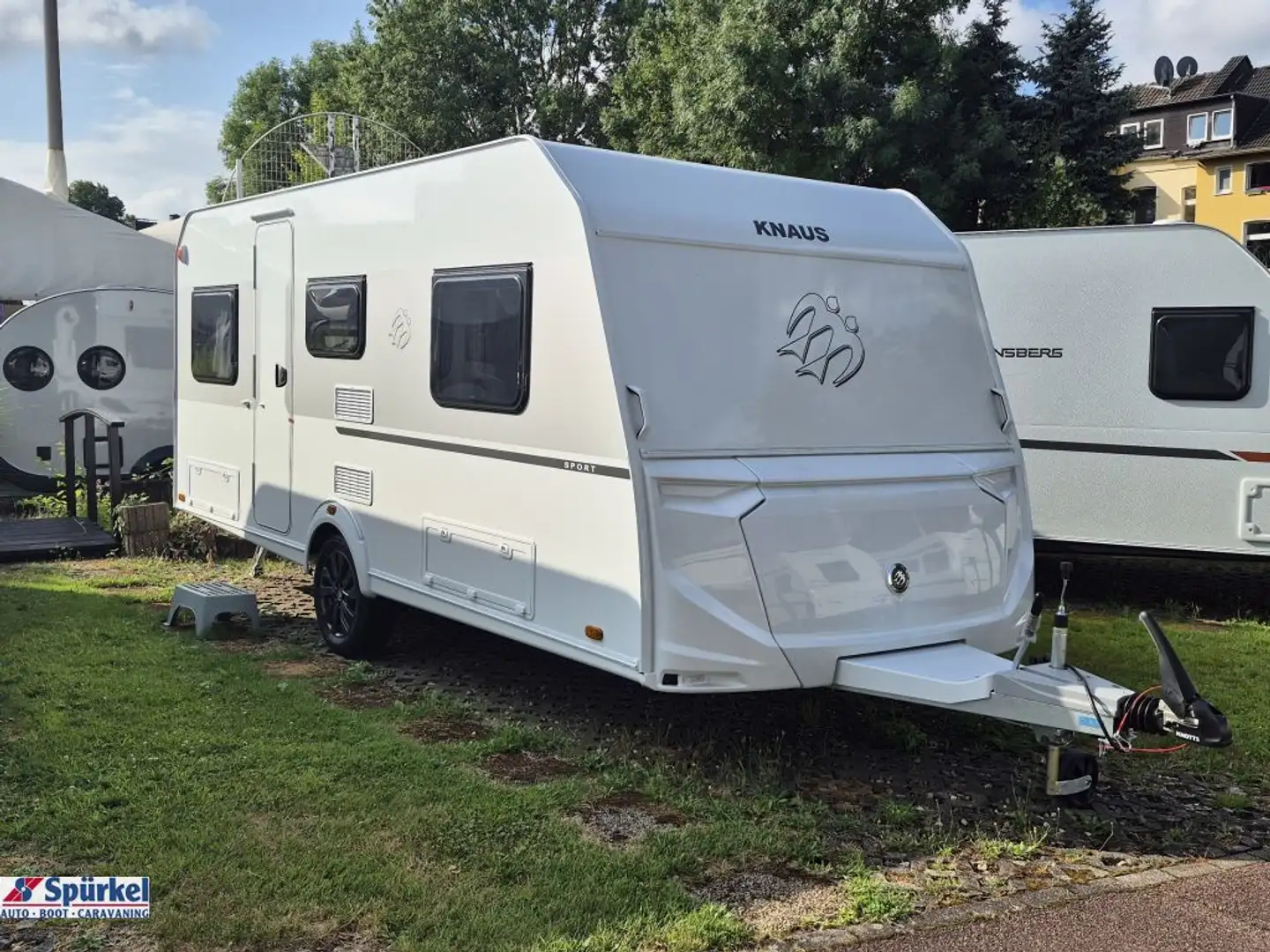 Knaus Sport 500 EU Blanc - 1