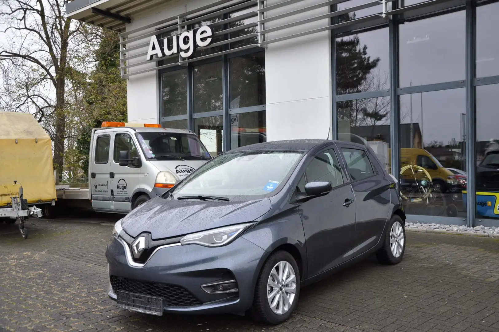 Renault ZOE EXPERIENCE Batteriekauf R110/50*NAV*SHZ* Gris - 1