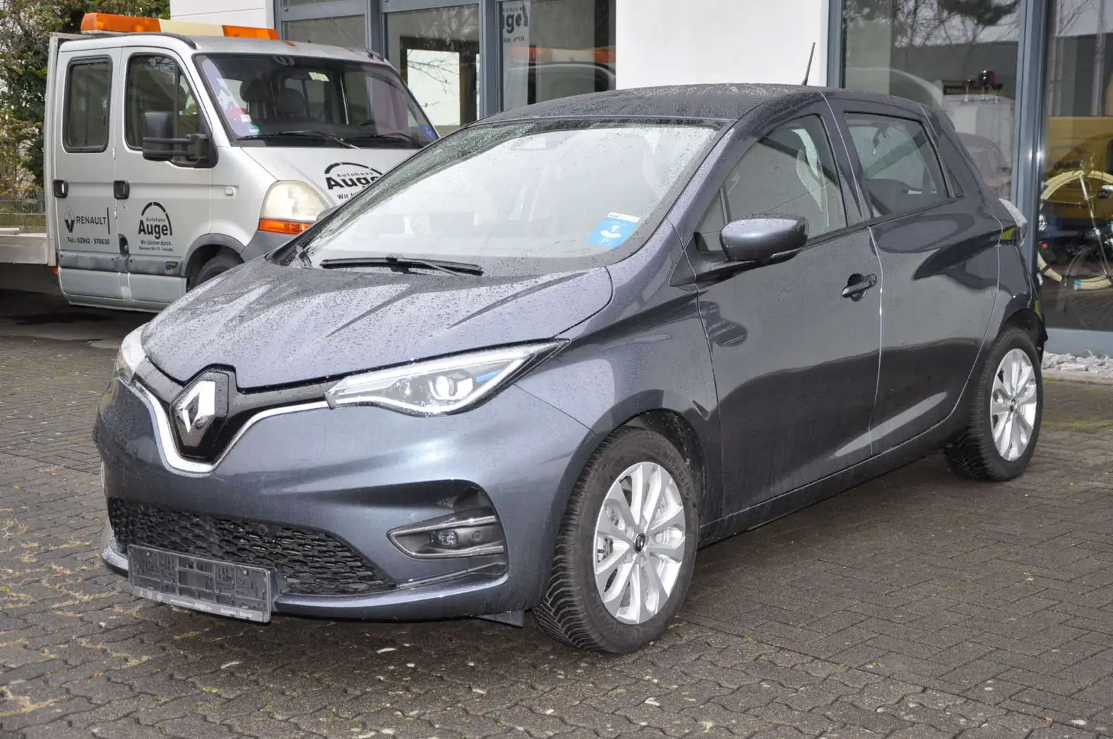 Renault ZOE EXPERIENCE Batteriekauf R110/50*NAV*SHZ* Gris - 2