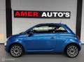 Fiat 500 1.2 4 cilinder/Pano/BOM vol opties/Unieke kleur/TO Bleu - thumbnail 5