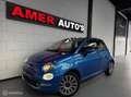 Fiat 500 1.2 4 cilinder/Pano/BOM vol opties/Unieke kleur/TO Blauw - thumbnail 6