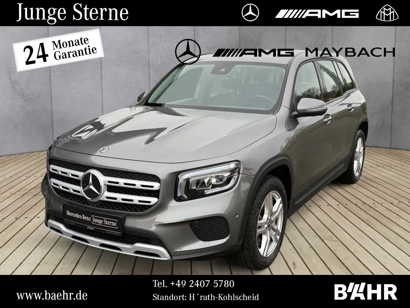 Mercedes-Benz GLB 200 GLB 200 MBUX-Navi/LED/SHZ/Parktr.+RFK/LMR-18" Grau - 1