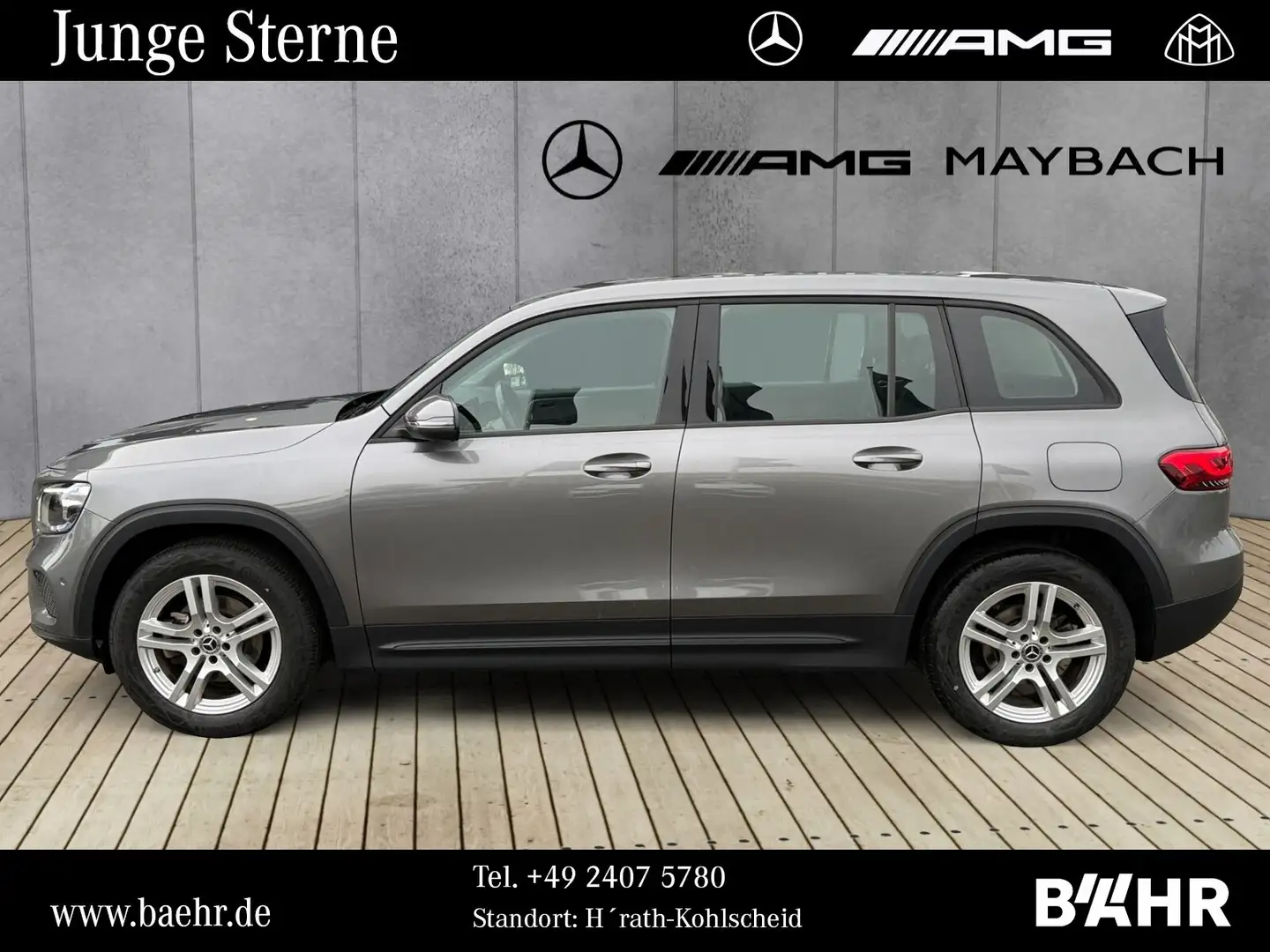 Mercedes-Benz GLB 200 GLB 200 MBUX-Navi/LED/SHZ/Parktr.+RFK/LMR-18" Grau - 2