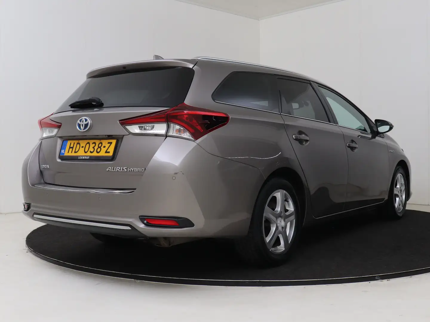 Toyota Auris Touring Sports 1.8 Hybrid Lease pro I Navigatie I Brun - 2
