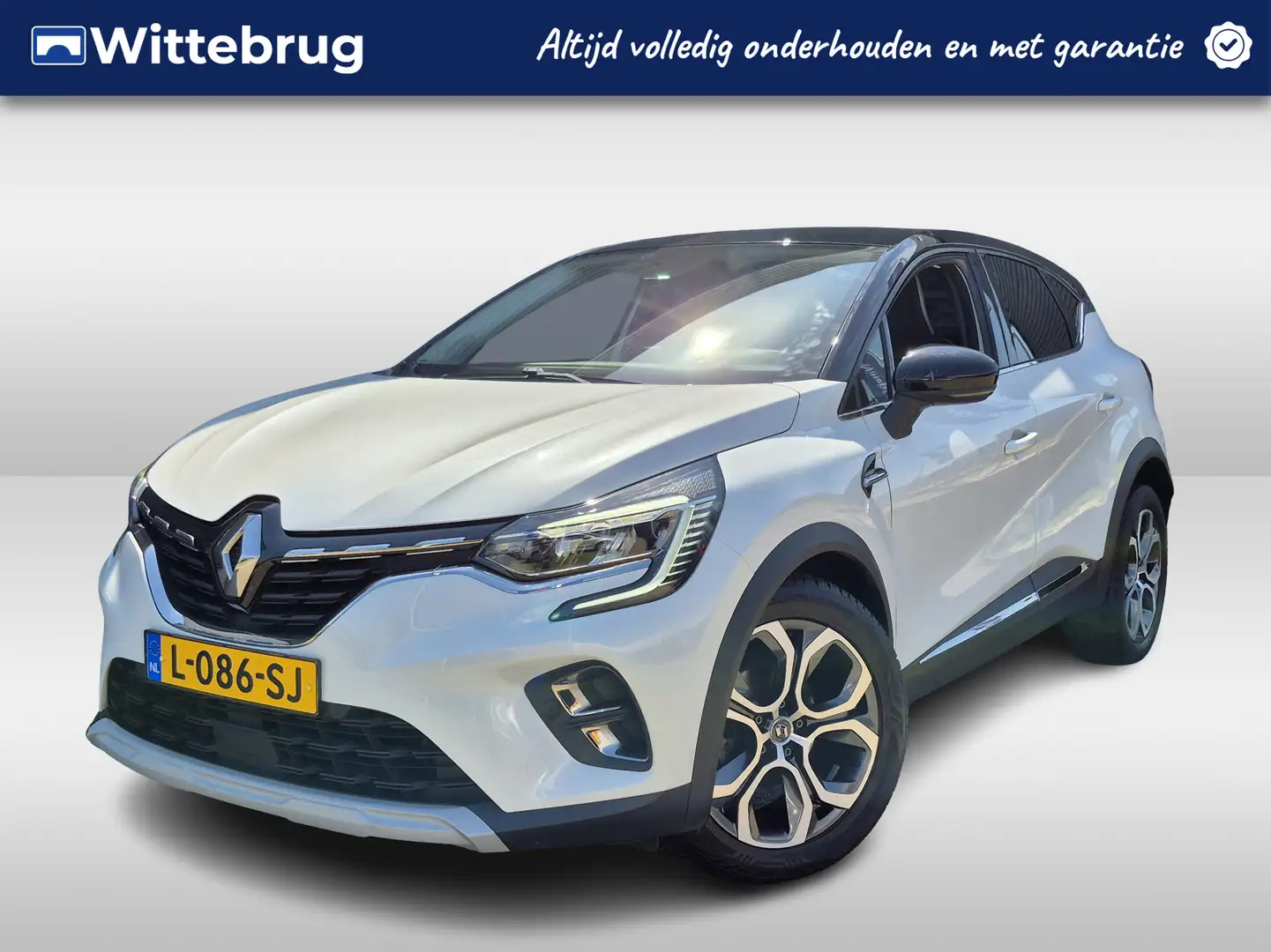 Renault Captur 1.3 TCe 130 Edition One | 18" Velgen | Camera | 9, Blanc - 1