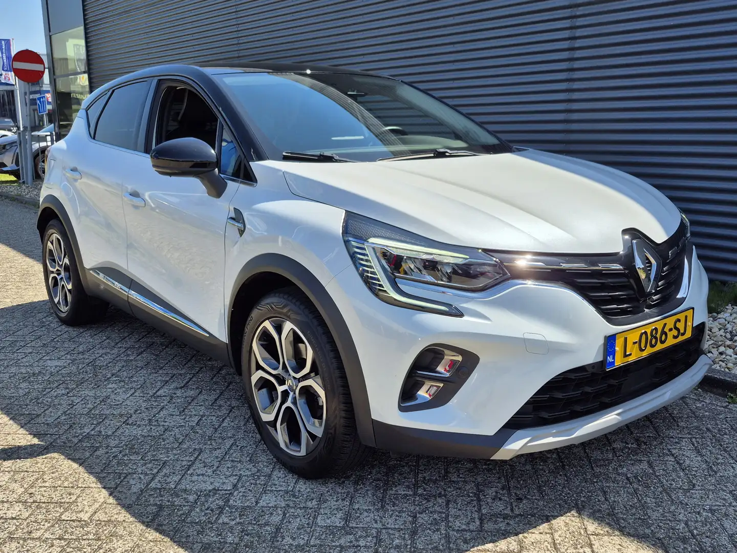 Renault Captur 1.3 TCe 130 Edition One | 18" Velgen | Camera | 9, Blanc - 2