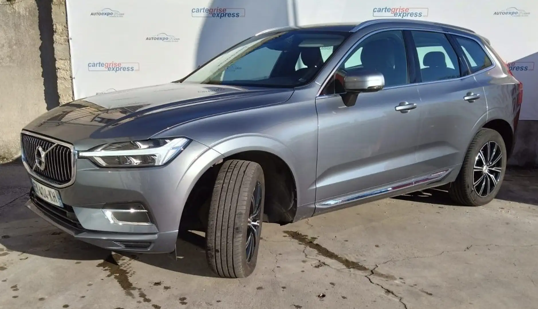 Volvo XC60 D4 ADBLUE 190CH INSCRIPTION GEARTRONIC - 1