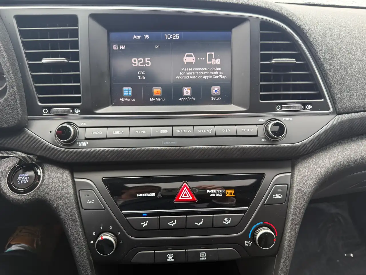 Hyundai ELANTRA снимка Hyundai ELANTRA