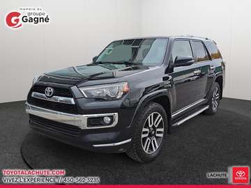 Limited 7 passagers 4WD
