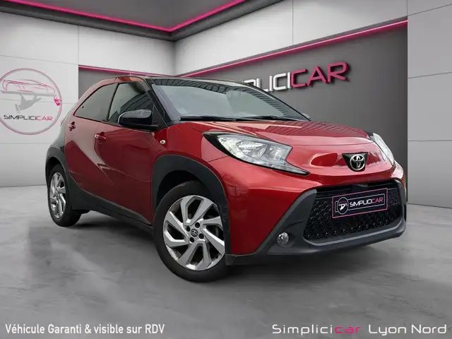 Toyota Aygo X Aygo X 1.0 VVT-i 72 S-CVT Design