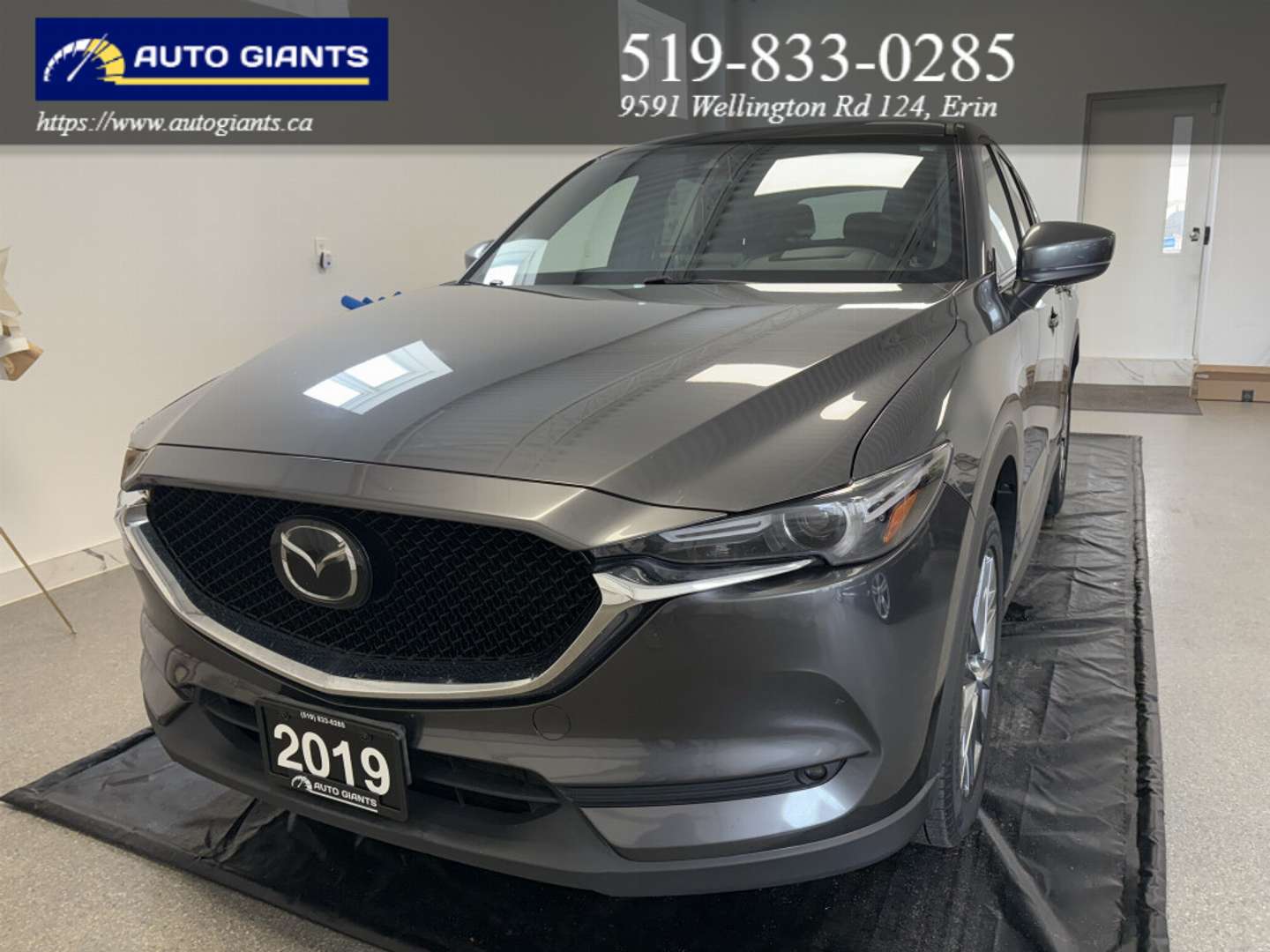 2019 Mazda CX-5 Signature at Auto Giants
