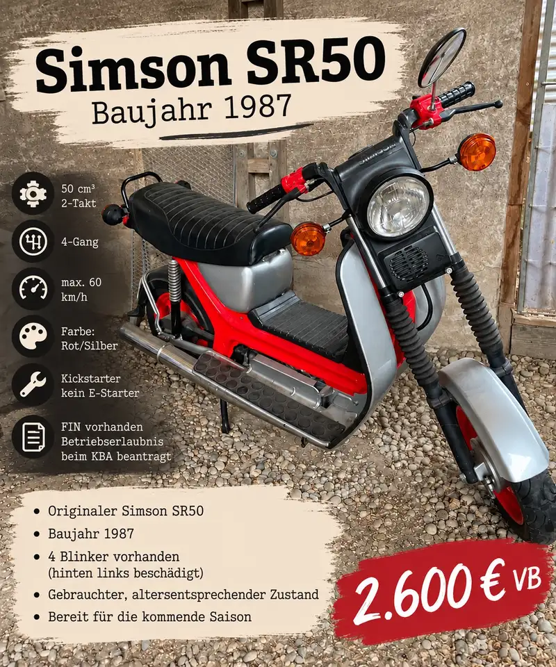 Simson SR 50