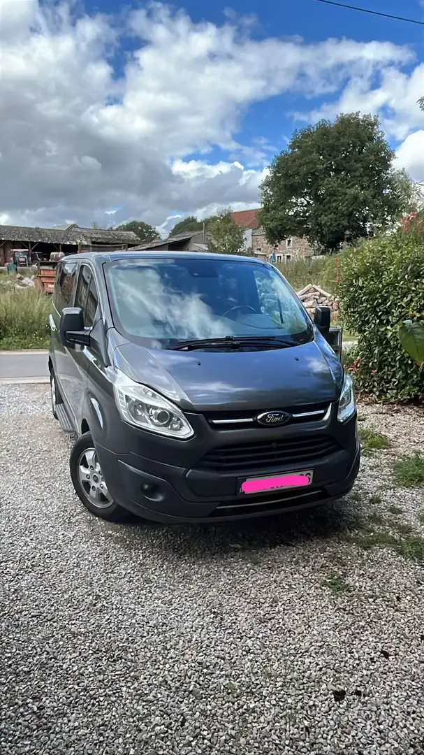 Ford Tourneo Custom 2.0 TDCi L2H1 Trend Šedá - 1