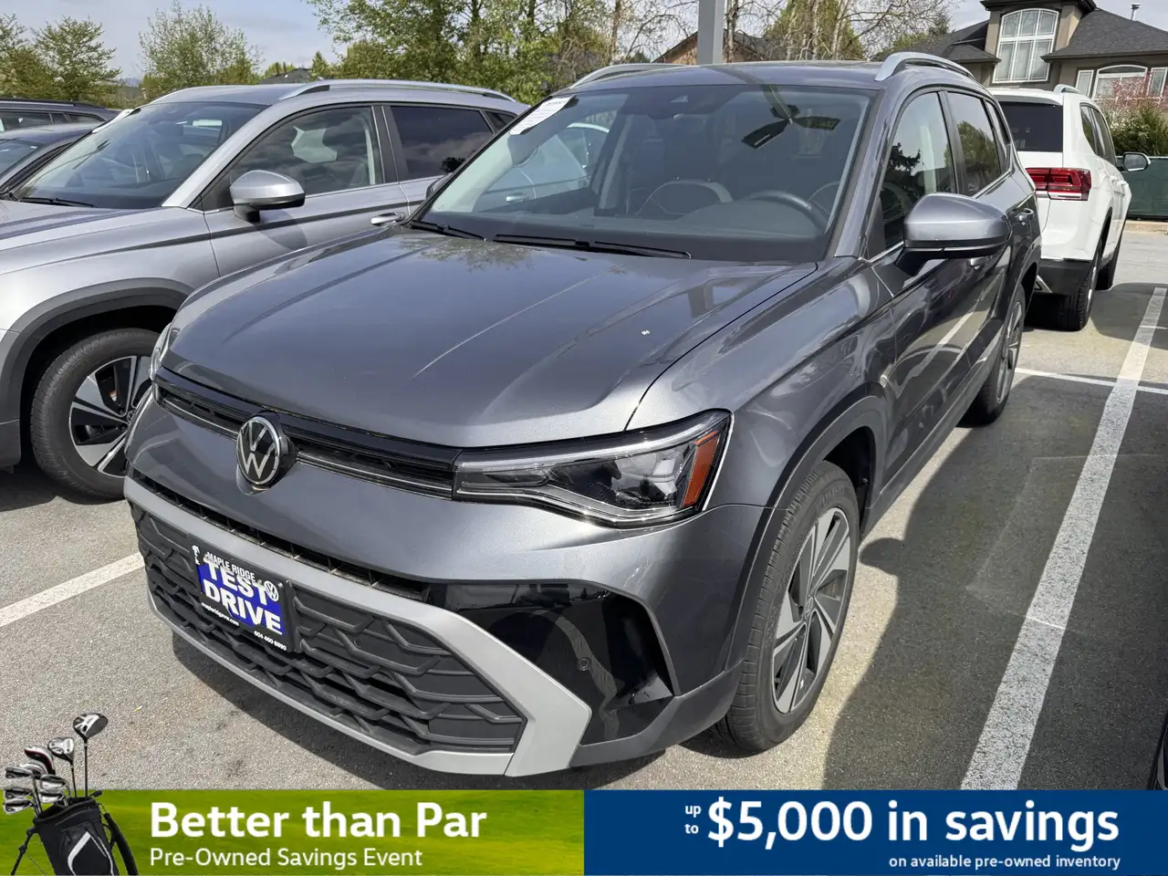 2025 Volkswagen Taos