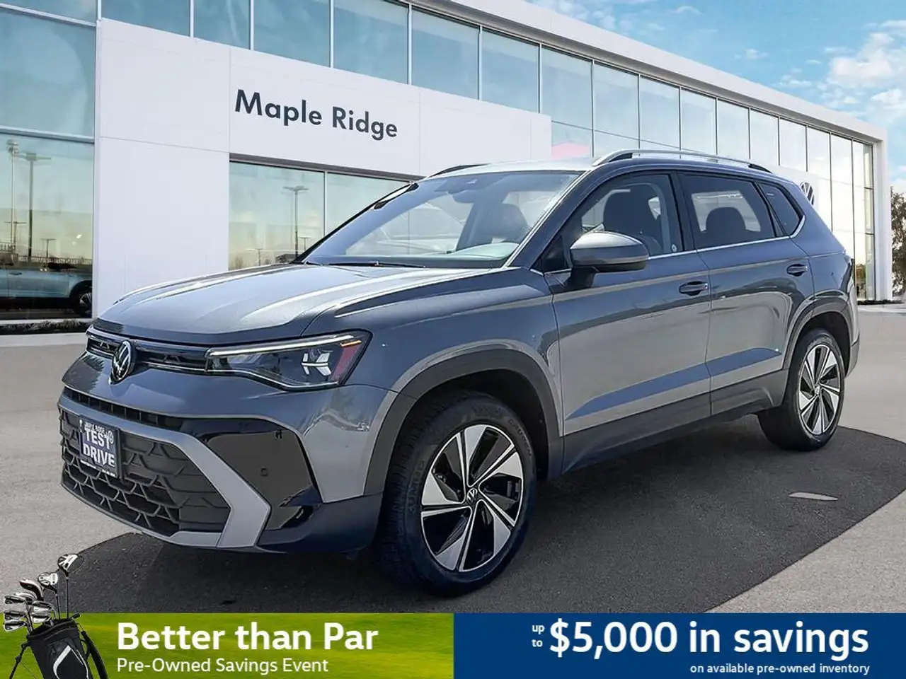 2025 Volkswagen Taos