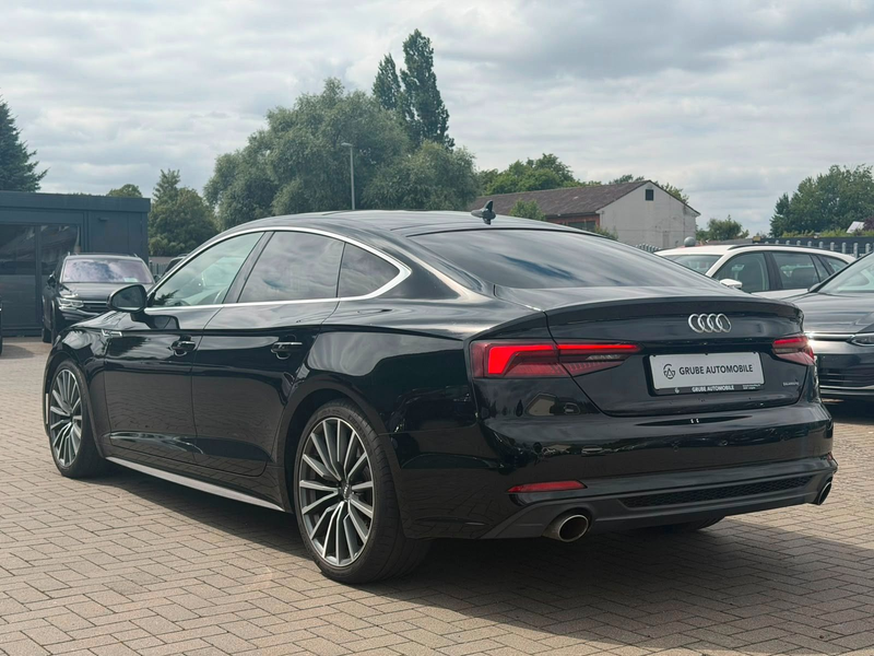 Audi A5 Sportback 45 TFSI S-Line LED*PANO*SHZ*NAV*ACC — photo 4