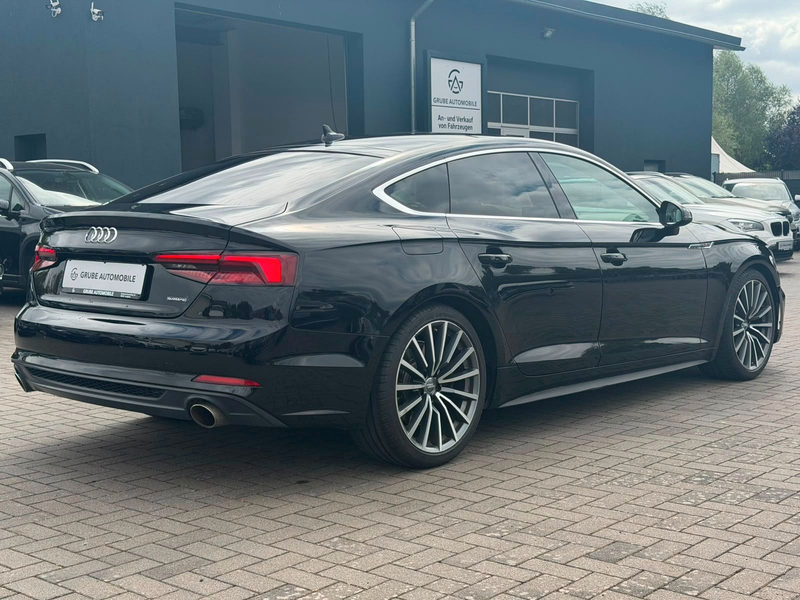 Audi A5 Sportback 45 TFSI S-Line LED*PANO*SHZ*NAV*ACC — photo 6