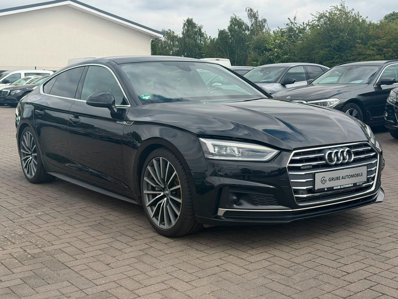 Audi A5 Sportback 45 TFSI S-Line LED*PANO*SHZ*NAV*ACC — photo 3