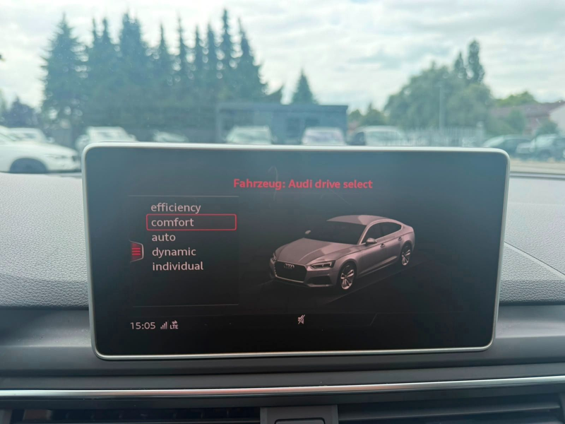 Audi A5 Sportback 45 TFSI S-Line LED*PANO*SHZ*NAV*ACC — photo 14