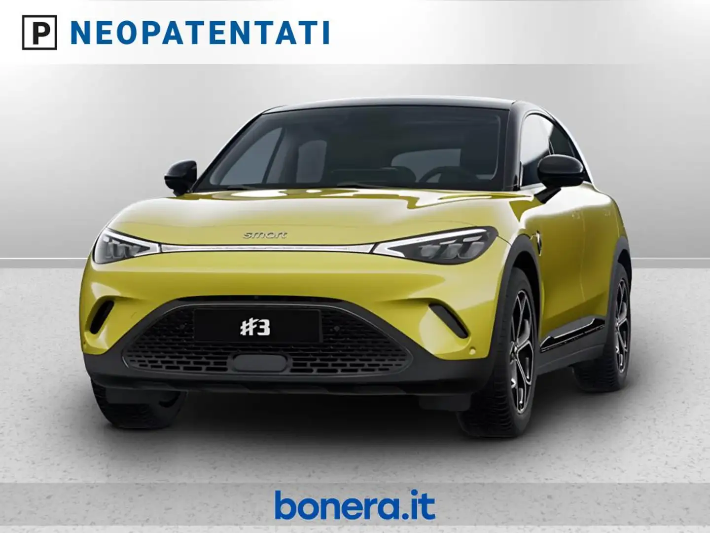 smart #3 Pro+ Giallo - 2