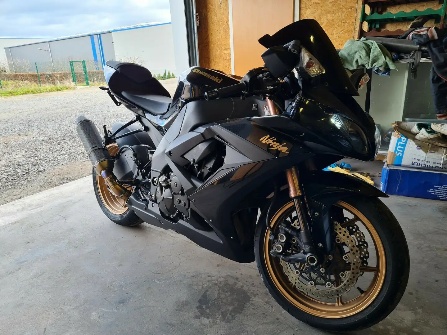 Kawasaki Ninja ZX-10R Černá - 2