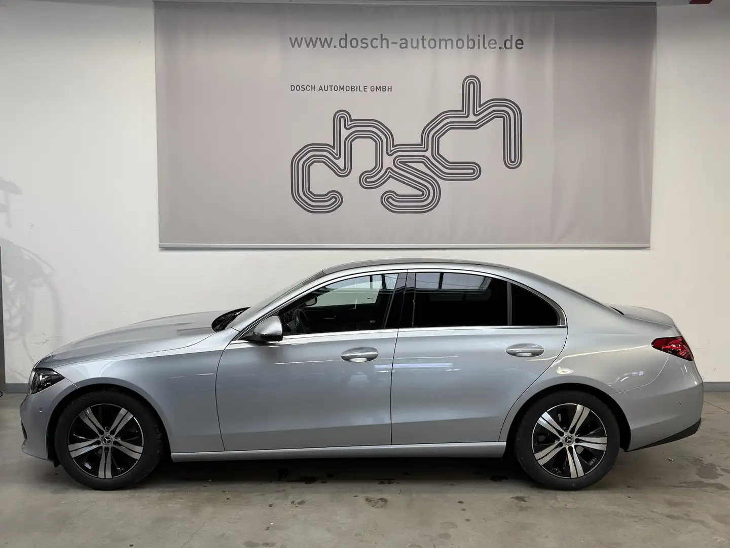 Mercedes-Benz C 220 d 9G-Tr. Avantgarde ext./NAVI/LED/KAMERA Silber - 1