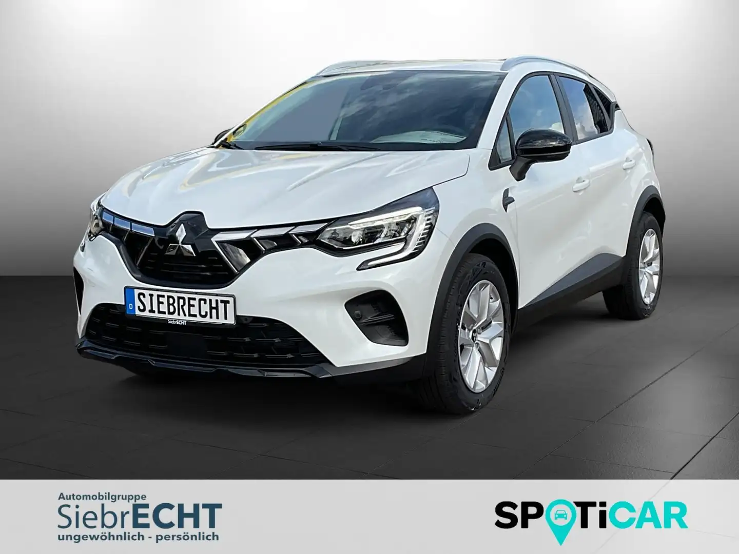 Mitsubishi ASX Plus 1.0 TCE*Szh*LenkrdHzg*RFK*DAB*uvm. Weiß - 1