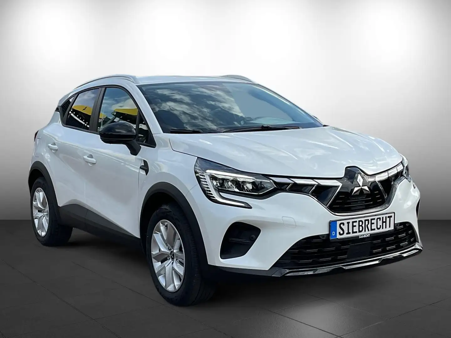 Mitsubishi ASX Plus 1.0 TCE*Szh*LenkrdHzg*RFK*DAB*uvm. Weiß - 2