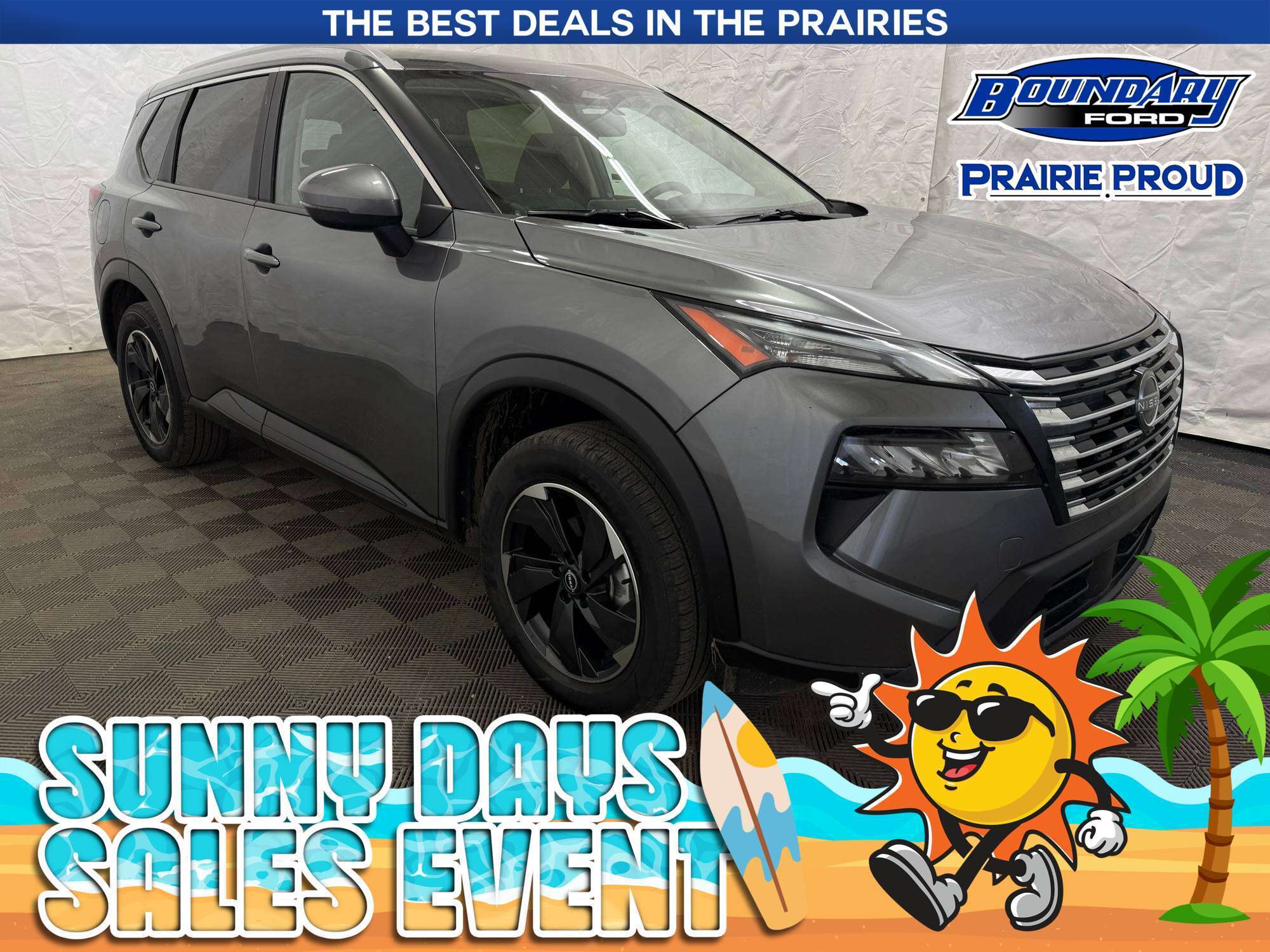 2025 Nissan Rogue SV AWD